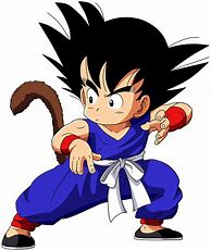 Image result for Goku as Kid