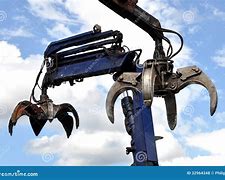 Image result for Heavy Machinery with Claw