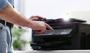 Image result for Old Lady Using a Printer