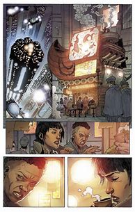 Image result for Blade Runner 2019 Comic