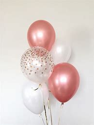 Image result for Rose Gold Balloons