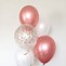 Image result for Rose Gold Balloons