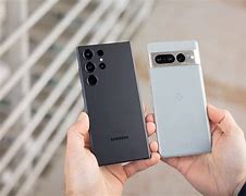 Image result for Samsung Galaxy S23 Ultra vs Google Pixel 7 Pro Titan M2 Security