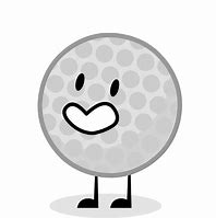 Image result for BFDI Golf Ball