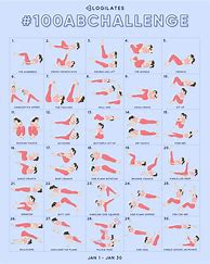 Image result for 30-Day Pilates ABS Challenge