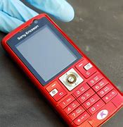 Image result for Sony Ericsson Phone Red