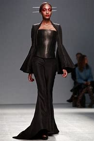Image result for Black Futuristic Fashion