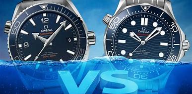 Image result for Apple Watch 4.5 mm Side by Side with Omega Seamaster