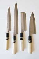 Image result for Japanese Wood Handle Kitchen Knives Makers