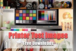 Image result for Printer Test Picture Girl