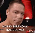 Image result for John Cena Happy Birthday Girl Gifs