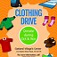 Image result for Clothes Drive Hanger Signs