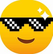 Image result for Sunglasses Emoji SVG