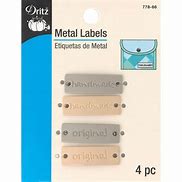 Image result for Dritz Clothing Labels