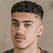 Image result for Curly Hair Fade Traivon