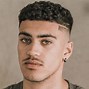 Image result for Curly Temp Fade