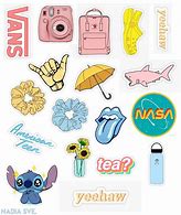 Image result for Pastel Blue Aesthetic Stickers