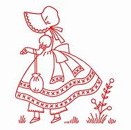 Image result for Sunbonnet Sue Patterns and Templates
