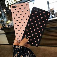 Image result for Cute Luxery Heart Case iPhone 7