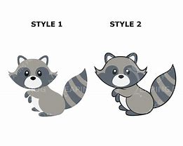 Image result for Raccoon Cut Out