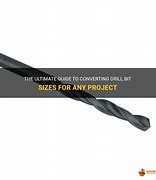 Image result for Size 1 Drill Bit