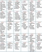 Image result for 30 Day Meal Plan Template
