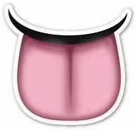 Image result for Side Tongue Emoji