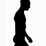 Image result for Muscle Man Silhouette Clip Art