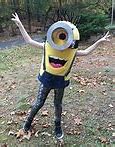 Image result for Minions Costume for Girls Kids DIY