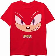 Image result for Knuckles T-Shirt