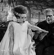 Image result for Bride of Frankenstein Character