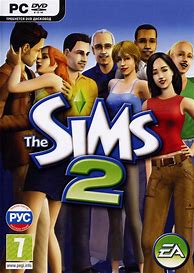 Image result for The Sims 2 Cover