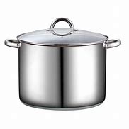 Image result for Stainless Steel Pots