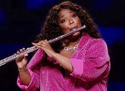 Image result for Lizzo Played Flute