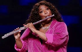 Image result for Lizzo Playing the Flute