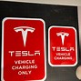 Image result for Tesla Wall Charger Sign
