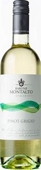 Image result for Montalto Pinot Grigio Sicilia