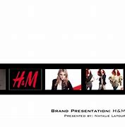 Image result for H and M Brand Presentation Template