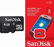 Image result for Micro SD 4GB Memory Card