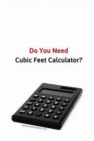 Image result for 2 Cubic Feet Visual