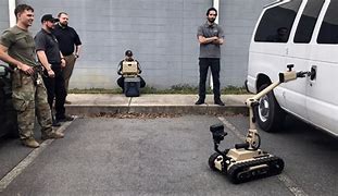 Image result for Public Safety Robot