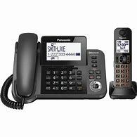 Image result for Cordless Phone with 1 Handset and Answering Machine