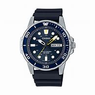 Image result for Casio Watches for Men Blue Dail