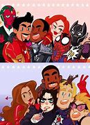 Image result for Bucky and Peter