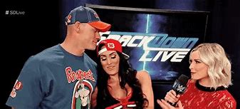 Image result for John Cena Brie Bella