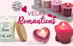 Image result for Velas Romanticas