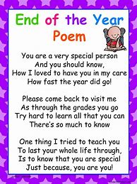 Image result for End of the Year Poem