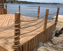 Image result for Rope Railing Exterior Hardware