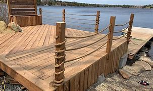 Image result for Rope Handrail Fittings