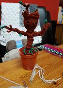 Image result for Groot with Leaf Crown